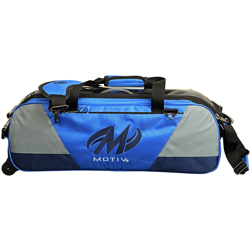 Motiv Ballistix Triple Tote - Cobalt Blue