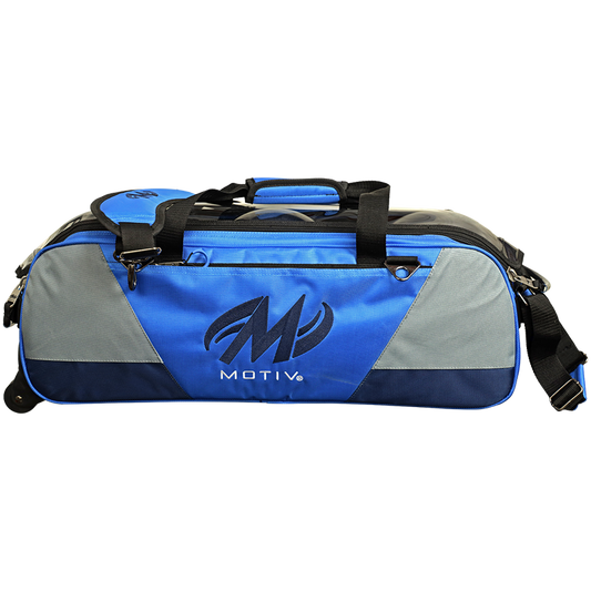 Motiv Ballistix Triple Tote - Cobalt Blue