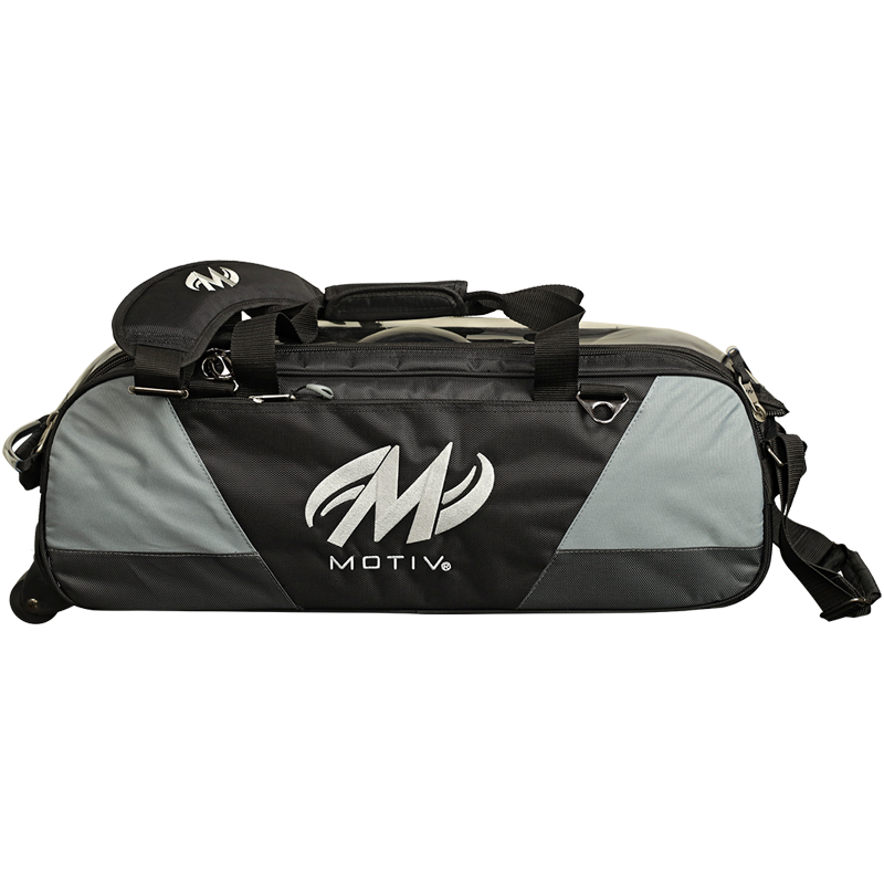 Motiv Ballistix Triple Tote - Covert Black