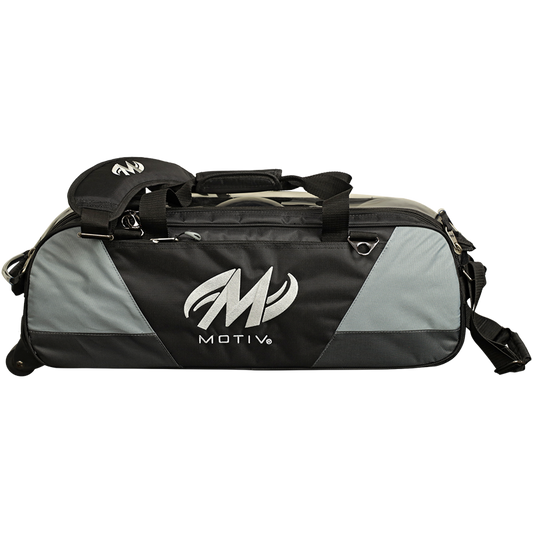 Motiv Ballistix Triple Tote - Covert Black