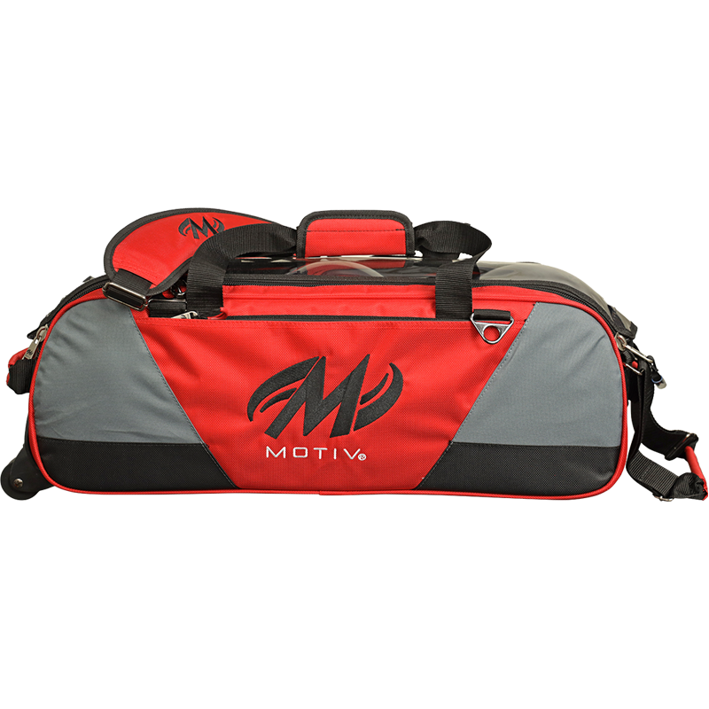 Motiv Ballistix Triple Tote - Fire Red