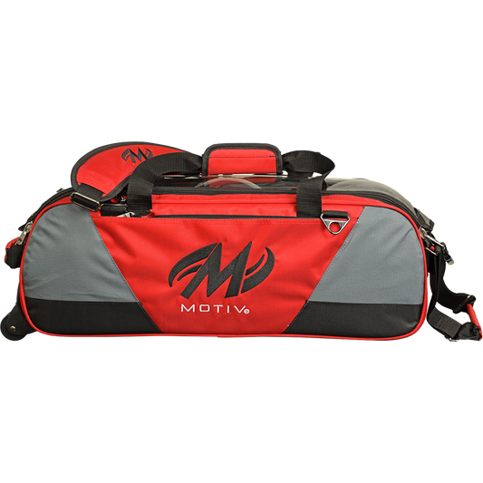 Motiv Ballistix Triple Tote - Fire Red