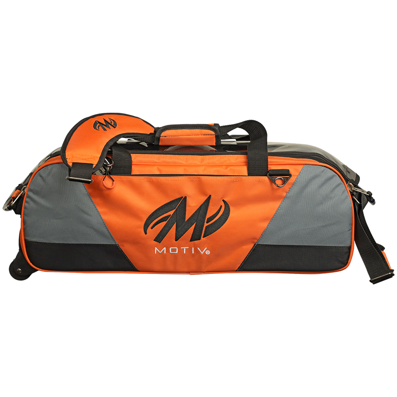 Motiv Ballistix Triple Tote - Tangerine