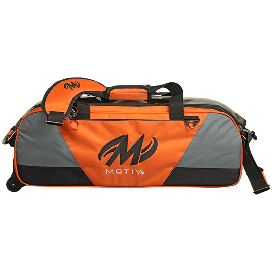 Motiv Ballistix Triple Tote - Tangerine