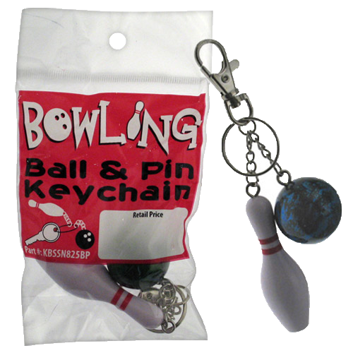 Bowling Key Chain