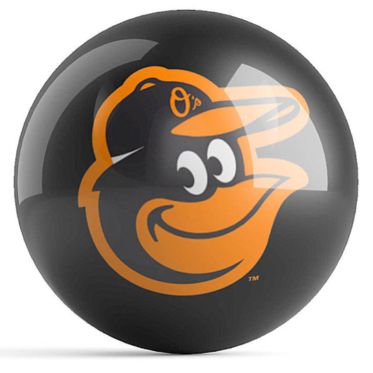 MLB - Baltimore Orioles OTB Logo Bowling Ball