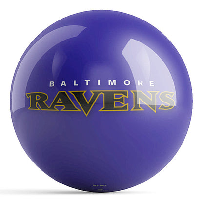 NFL - Baltimore Ravens OTB Logo Bowling Ball