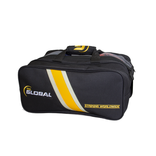 900 Global 2-Ball Deluxe Tote - Black/Gold