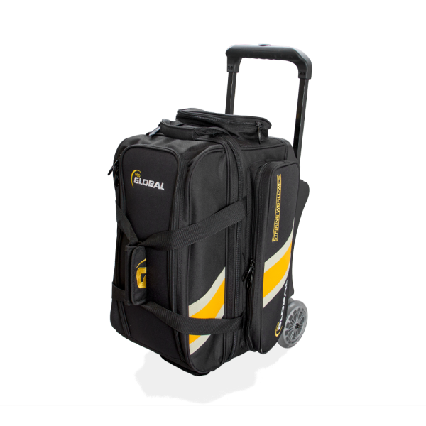 900 Global Deluxe Double Roller - Black/Gold