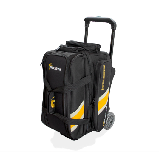 900 Global Deluxe Double Roller - Black/Gold