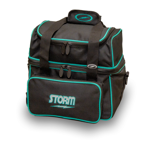 Storm Flip Single Tote - Black/Sea Foam