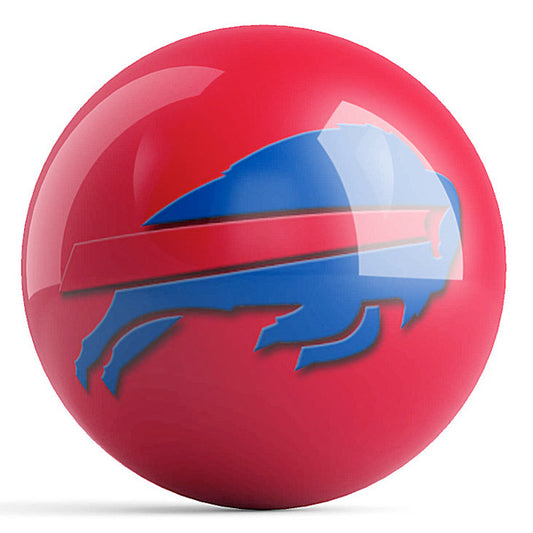 NFL - Buffalo Bills OTB Logo Bowling Ball