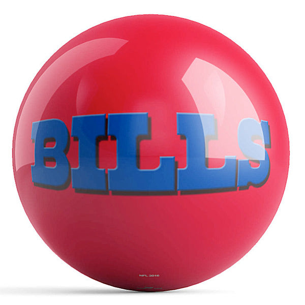 NFL - Buffalo Bills OTB Logo Bowling Ball