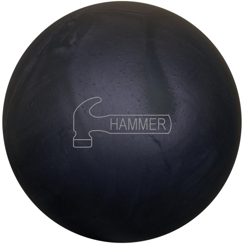 Hammer Black Pearl Urethane Bowling Ball