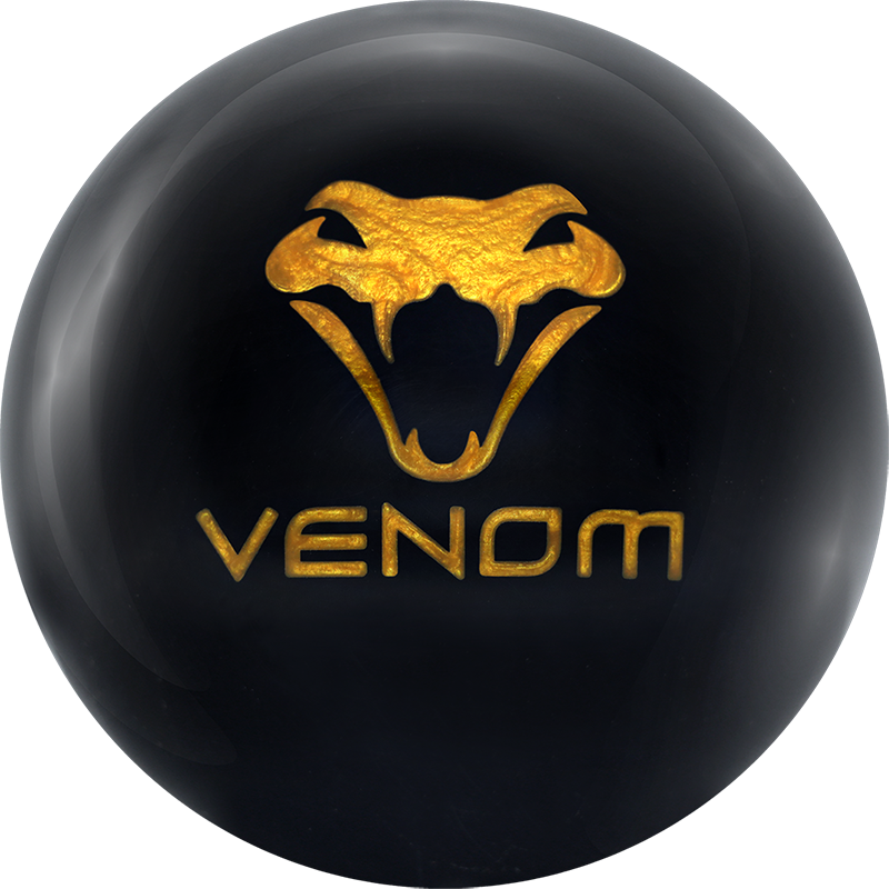 Motiv Black Venom Bowling Ball