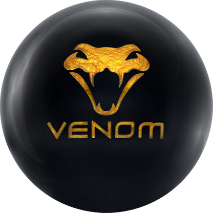 Motiv Black Venom Bowling Ball