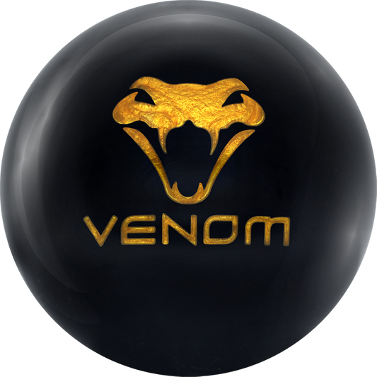 Motiv Black Venom Bowling Ball