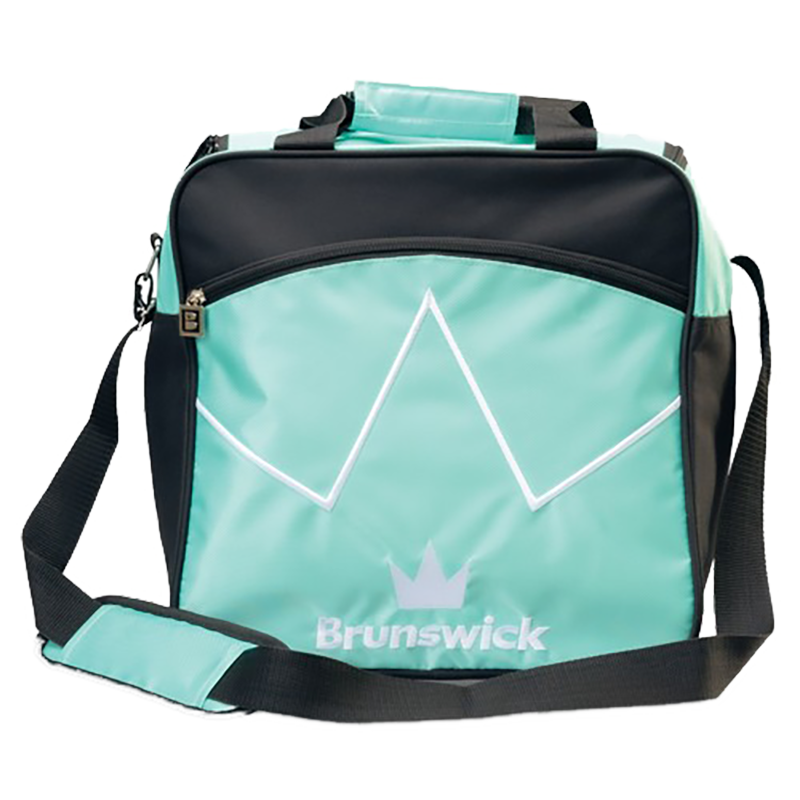 Brunswick Blitz Single Tote - Seafoam