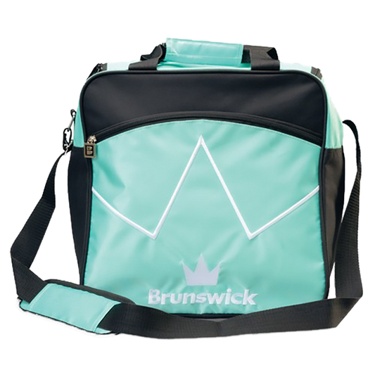 Brunswick Blitz Single Tote - Seafoam