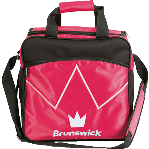 Brunswick Blitz Single Tote - Hot Pink