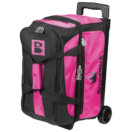 Brunswick Blitz Double Roller - Pink