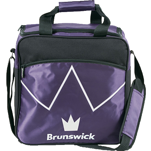 Brunswick Blitz Single Tote - Purple