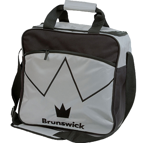 Brunswick Blitz Single Tote - Silver