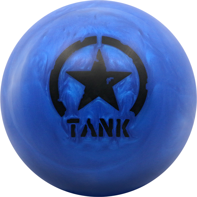 Motiv Blue Tank Bowling Ball