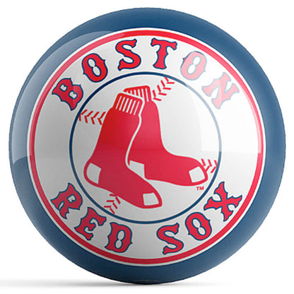 MLB - Boston Red Sox OTB Logo Bowling Ball