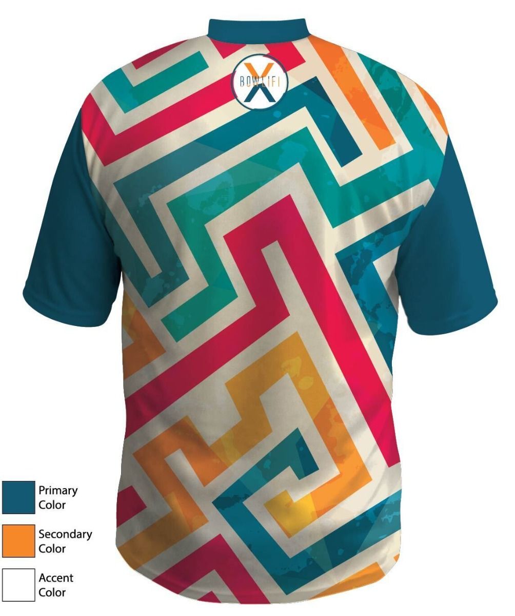 Bowlifi Grunge Jersey