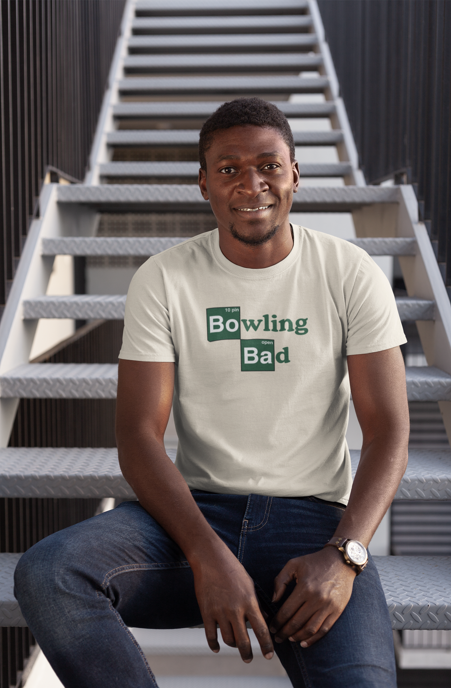 BW "Bowling Bad" Unisex Tee Shirt