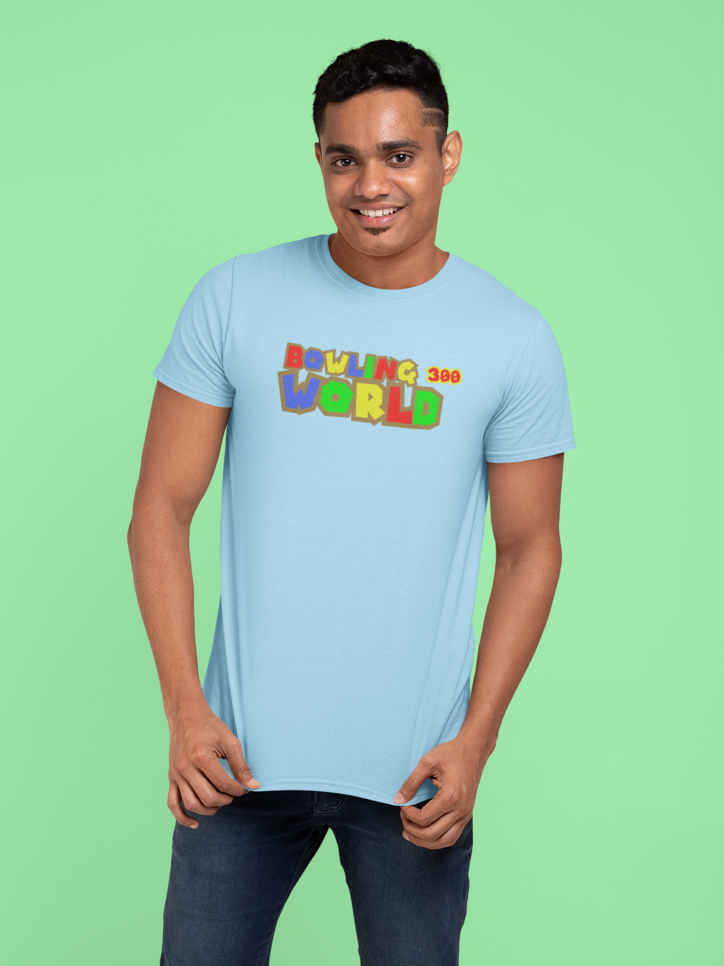 BW "Baby Blue" Unisex Tee Shirt