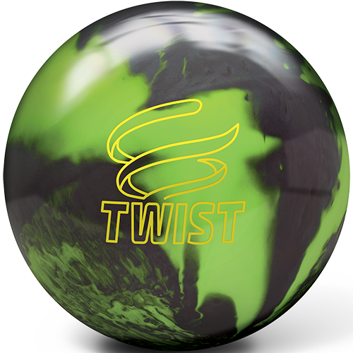 Brunswick Twist - Neon Green / Black