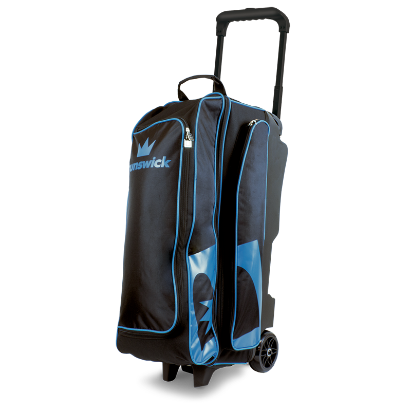 Brunswick Blitz Triple Roller - Black/Blue