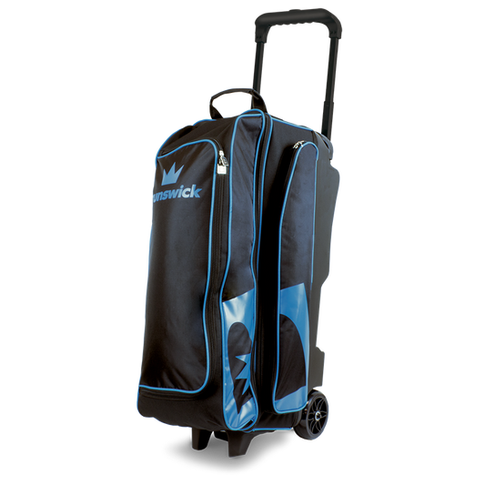 Brunswick Blitz Triple Roller - Black/Blue