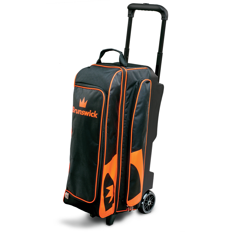 Brunswick Blitz Triple Roller - Black/Orange