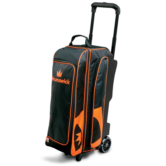 Brunswick Blitz Triple Roller - Black/Orange