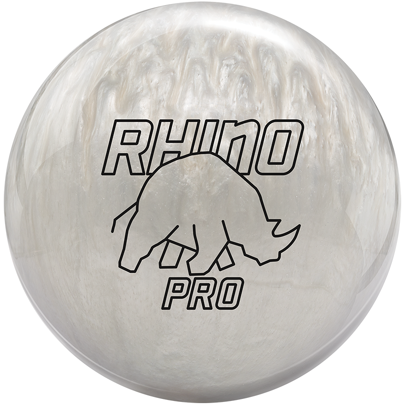 Brunswick Ivory Rhino Pro Bowling Ball