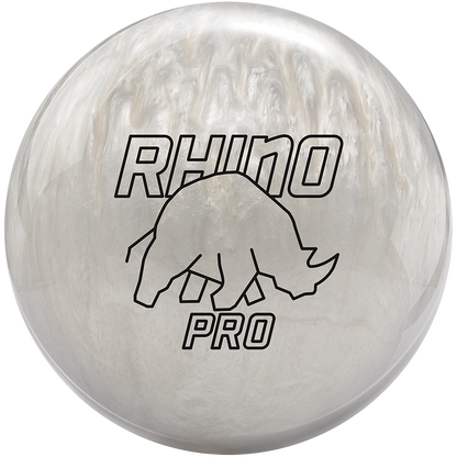 Brunswick Ivory Rhino Pro Bowling Ball