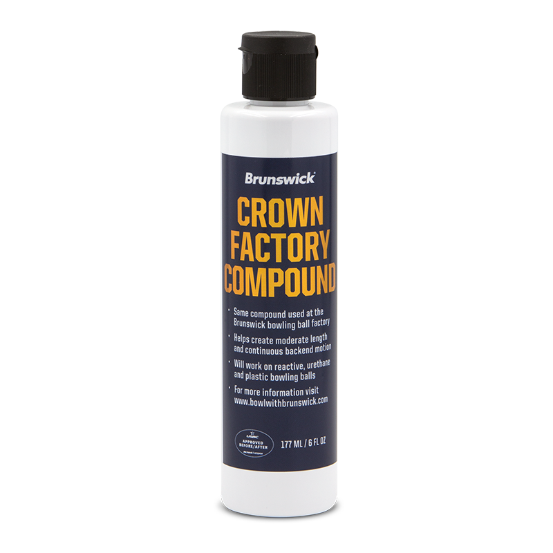 Brunswick Crown Factory Compound 6 oz.