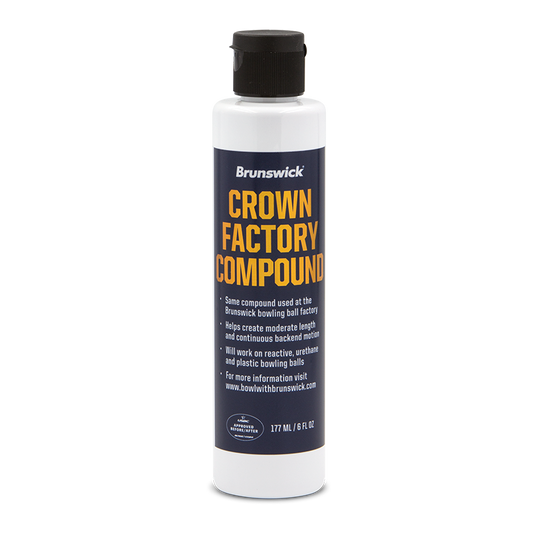 Brunswick Crown Factory Compound 6 oz.