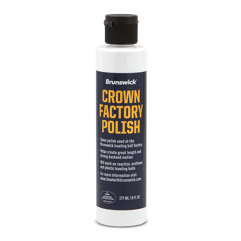 Brunswick Crown Factory Polish 6 oz.