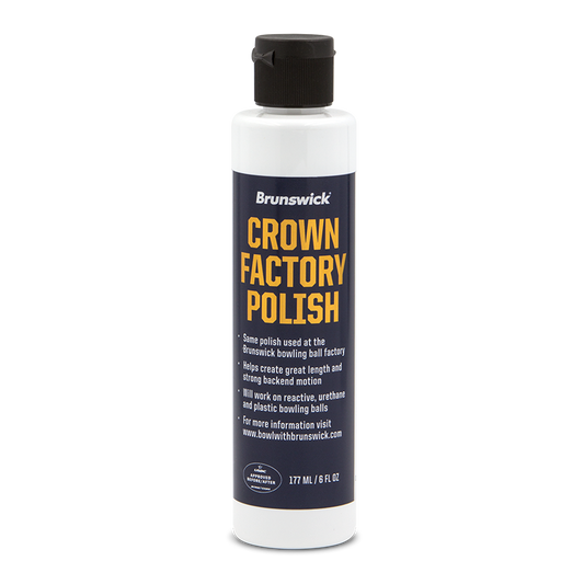 Brunswick Crown Factory Polish 6 oz.