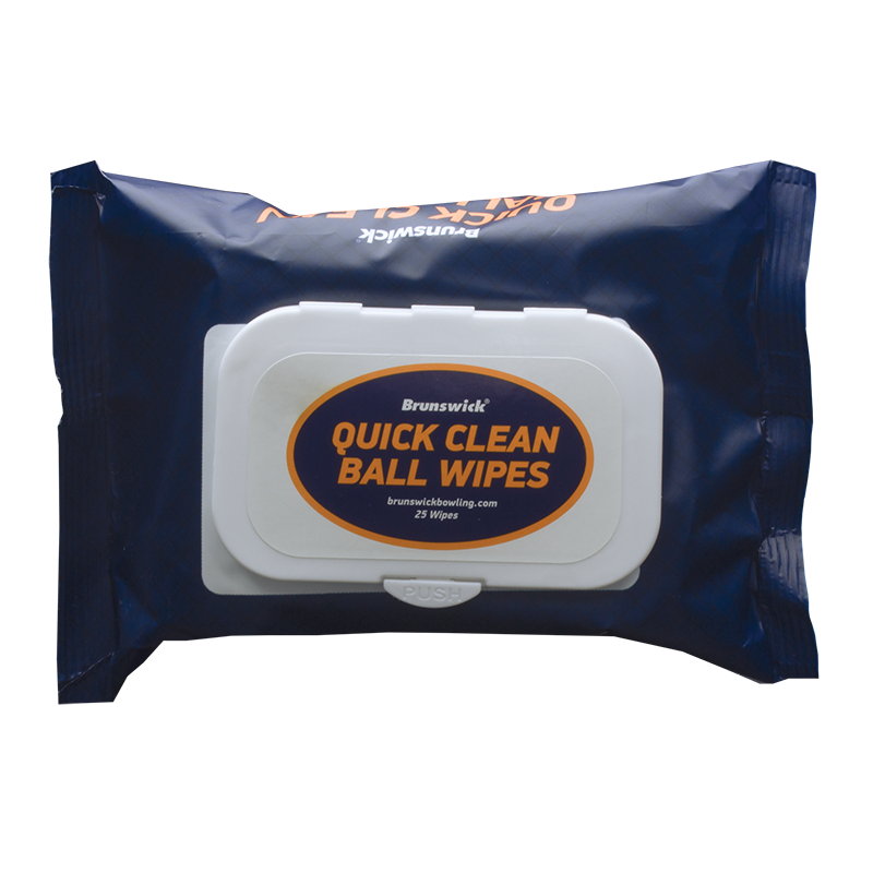 Brunswick Quick Clean Ball Wipes