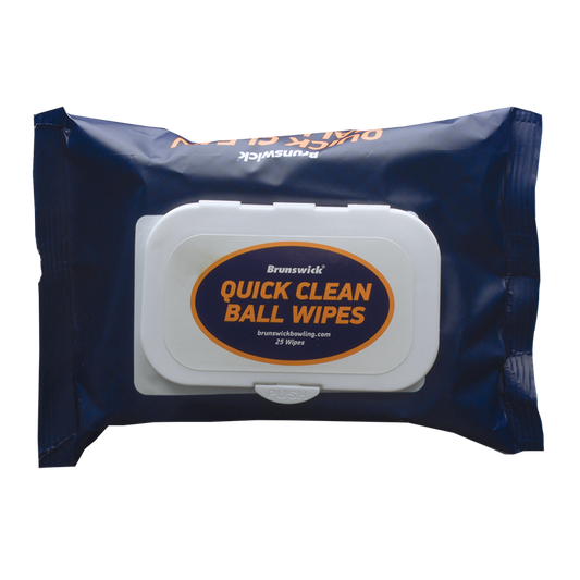 Brunswick Quick Clean Ball Wipes