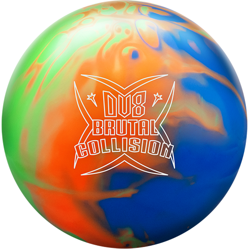 DV8 Brutal Collision Bowling Ball