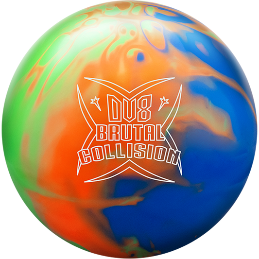 DV8 Brutal Collision Bowling Ball