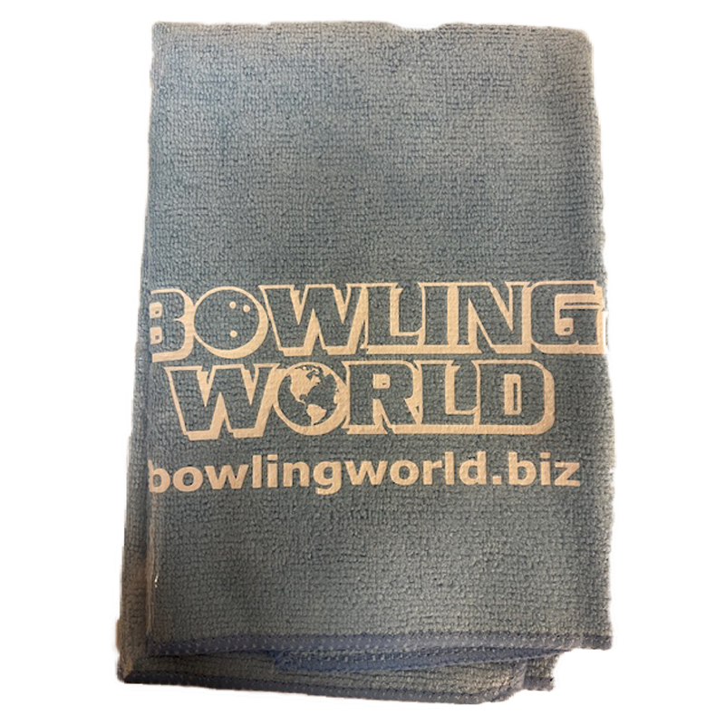 Bowling World Microfiber Towel - Assorted Colors