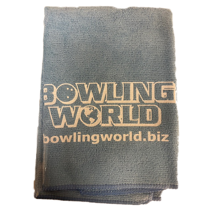 Bowling World Microfiber Towel - Assorted Colors