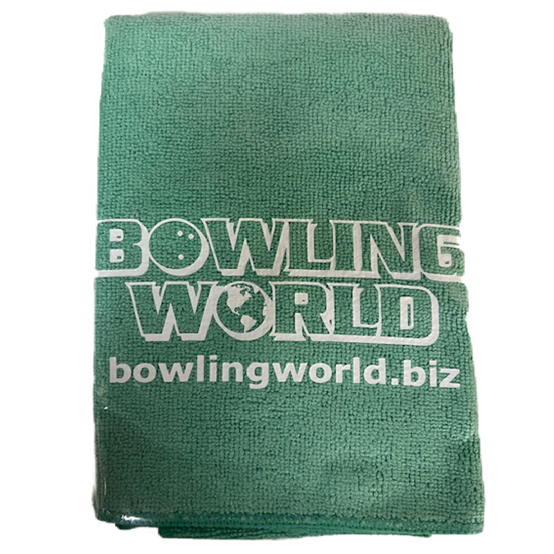 Bowling World Microfiber Towel - Assorted Colors